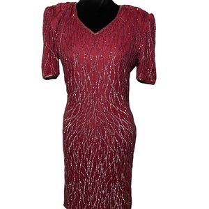 Mark&John Sequin Beaded Dress